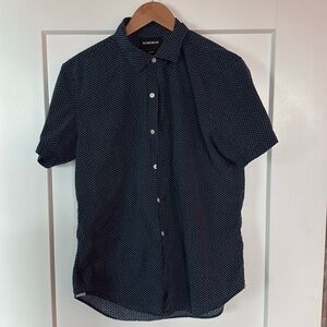 Bonobos - Short Sleeve Button Shirt - Size L Tailored